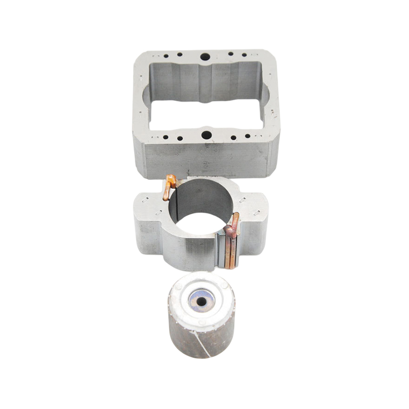 Stator Core Shaded Pole Motor Stator And Rotor - 68 Series