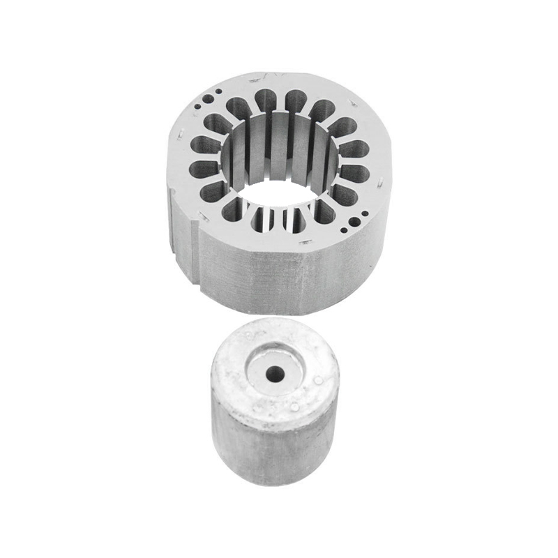 Stator Core Capacitor Motor Stator And Rotor - 80 Series