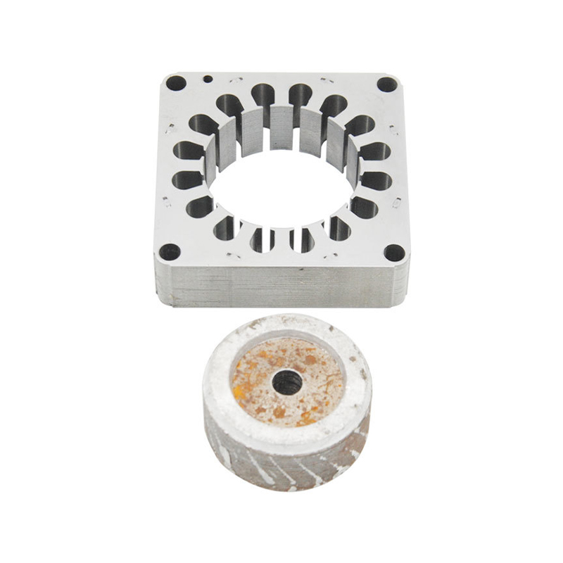 Stator Core Capacitor Motor Stator And Rotor - 71 Series