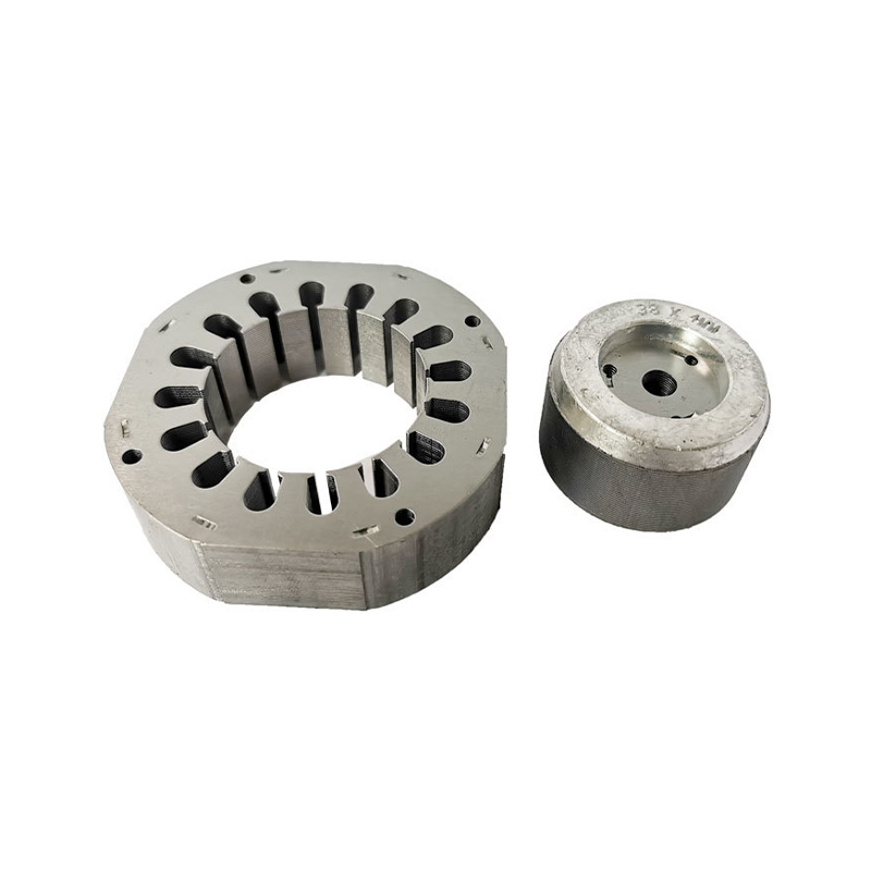 Stator And Rotor Of Capacitor Motor With Stator Core - 70 Series